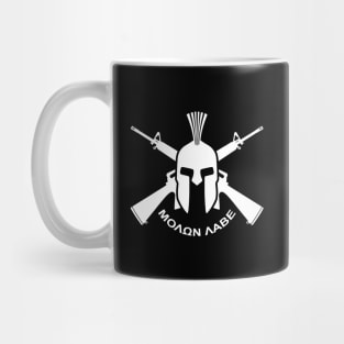 Mod.22 Molon Labe Greek Spartan Mug